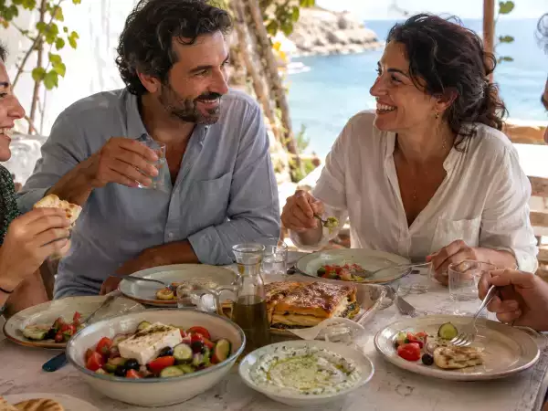 Zeven Griekse recepten voor een mediterrane maaltijd zonder steeds hetzelfde te maken.