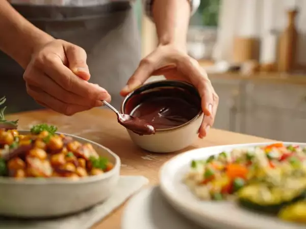 Dagmenu, 26 mei: Gezonde lekkernijen met kikkererwten, courgette en chocolade