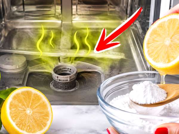 Geen deodorant meer: de natuurlijke methode om vieze geurtjes uit de vaatwasser te verwijderen in 5 minuten