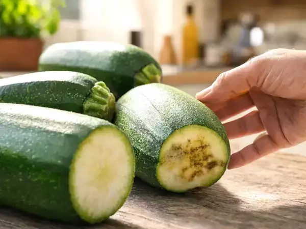 Wanneer je courgettes moet vermijden: de details die weinig mensen kennen en die je hele maaltijd kunnen verpesten