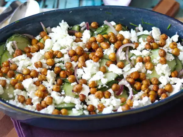 Groentesalades: frisse ideeën voor lekker eten met conserven en eenvoudige bereidingen