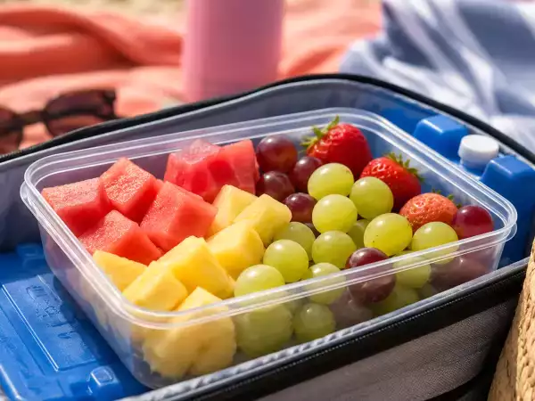 Hoe je fruit meeneemt naar het strand zonder dat de hitte je parten speelt