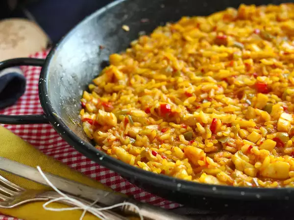 Dit heeft niemand je verteld: in 20 minuten klaar: inktvisrijst die een restaurant waardig is