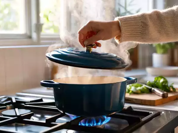 Wie minder gas wil verbruiken, kiest voor deze 6 eenvoudige bereidingswijzen die ook nog eens tijd besparen