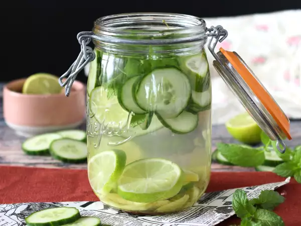 Het zomerdrankje dat iedereen lekker vindt: geen suiker, slechts 41 calorieën en verrassend verfrissend