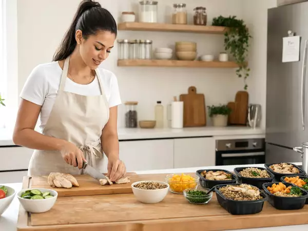 Hoe je een eenvoudige methode kunt volgen om slechts twee keer per week te koken en zo tijd te besparen in je dagelijkse routine