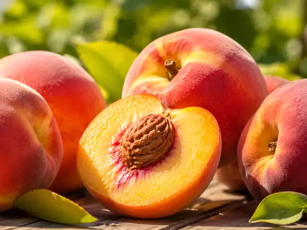 Hoe kies je zoete perziken en vermijd je de harde of meelachtige exemplaren?