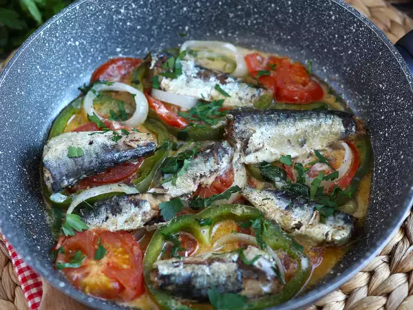 De sardine wordt de ster van de zomer in deze 6 eenvoudige recepten voor zeer warme dagen