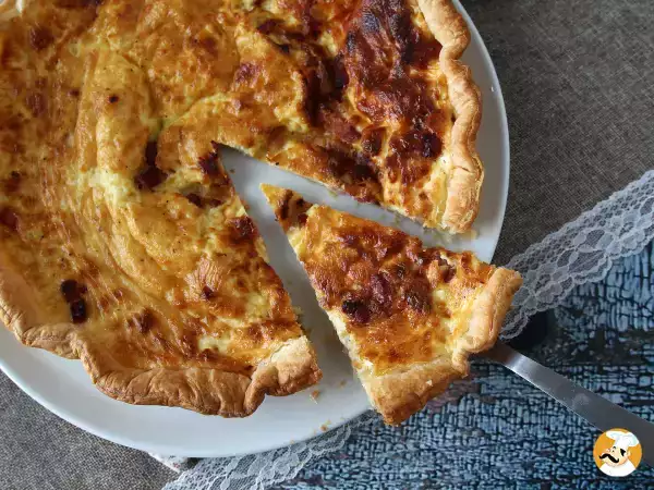 Voorkomen dat een quiche vocht afgeeft: eenvoudige stappen voor het bakken zonder vocht en zonder doorweekte deegbodem