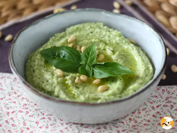 Pesto van courgettes, de zomersaus die pasta’s redt!