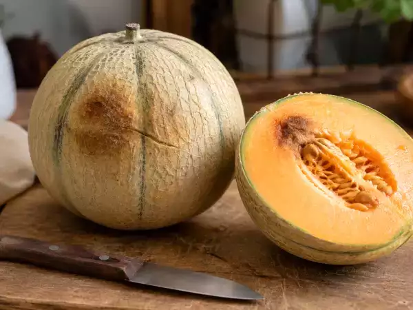 Hoe herken je een meloen die niet goed is?