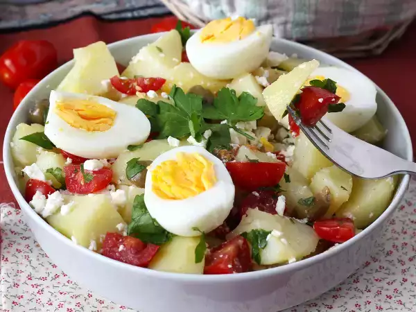 5 makkelijke en heerlijke aardappelsalades voor wat afwisseling op de klassieker, zonder gedoe in de keuken