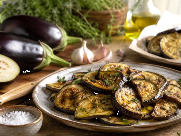 Nemen je aubergines te veel olie op? Met deze tips worden ze heerlijk zacht zonder dat ze doordrenkt raken met vet