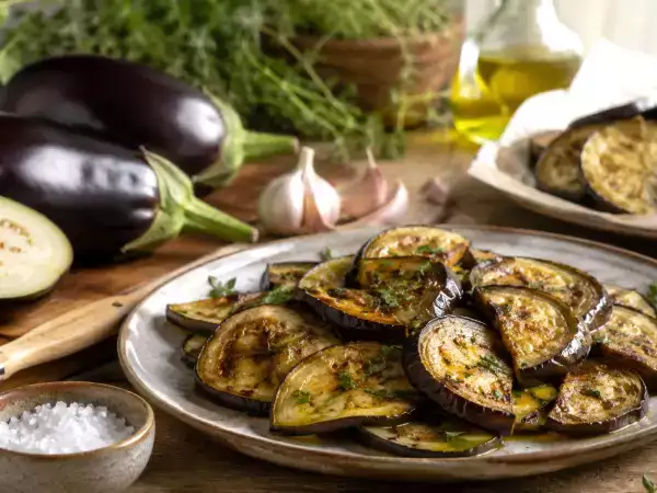 Nemen je aubergines te veel olie op? Met deze tips worden ze heerlijk zacht zonder dat ze doordrenkt raken met vet