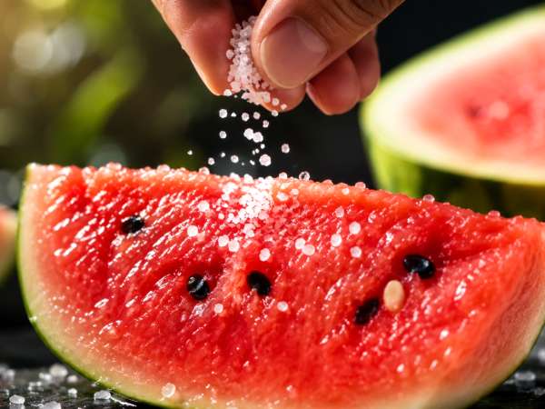 Zout op watermeloen: werkt het echt of is het weer zo’n virale truc?