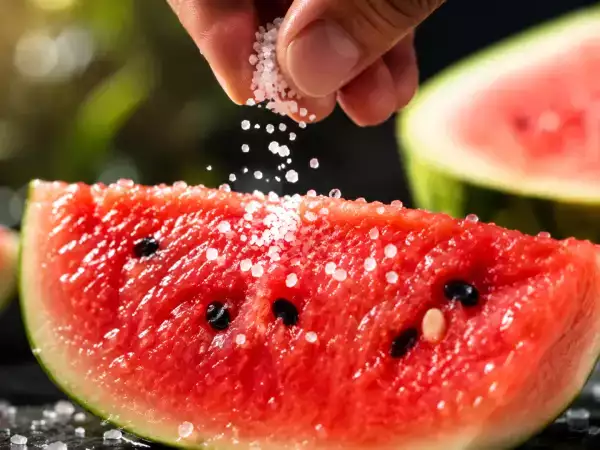 Zout op watermeloen: werkt het echt of is het weer zo’n virale truc?