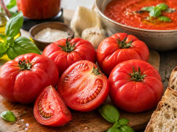 Wat kun je maken met heel rijpe tomaten: 9 eenvoudige zomerrecepten om ze te verwerken voordat ze bederven