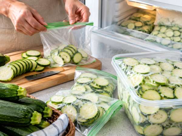 Hoe je in de zomer courgettes invriest voor een perfecte wintervoorraad: de stap die je niet mag overslaan