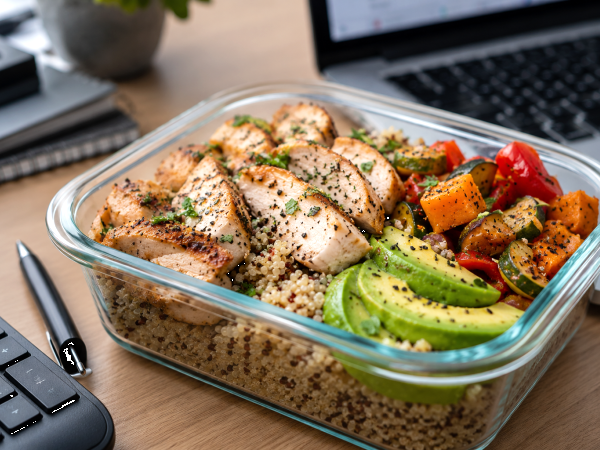 Vijf dagen, vijf verschillende recepten: het perfecte plan om deze week je lunch mee naar het werk te nemen