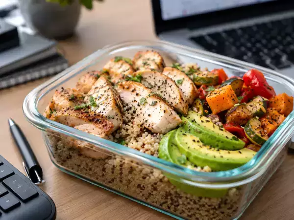 Vijf dagen, vijf verschillende recepten: het perfecte plan om deze week je lunch mee naar het werk te nemen
