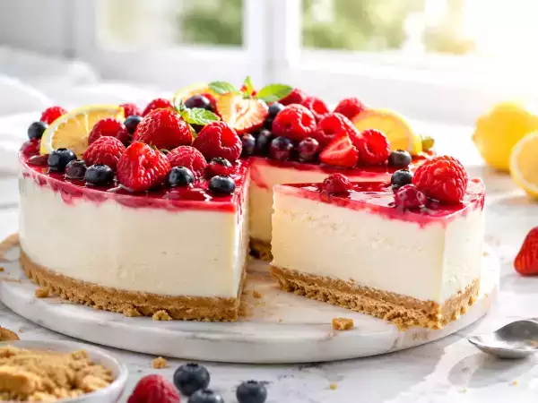Cheesecake zonder bakken: onweerstaanbare en eenvoudige ideeën, praktische tips en recepten voor frisse en heerlijke desserts
