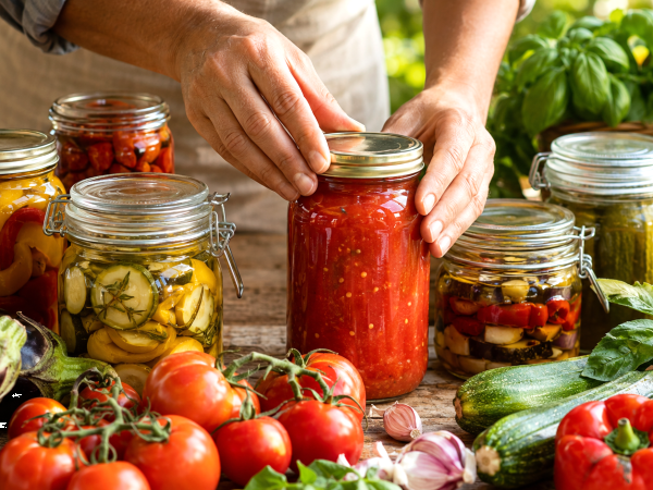 Let op bij het inmaken van zomergroenten: tips over potten om botulisme te voorkomen en veilig te bewaren