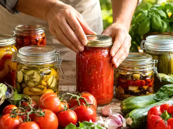 Let op bij het inmaken van zomergroenten: tips over potten om botulisme te voorkomen en veilig te bewaren