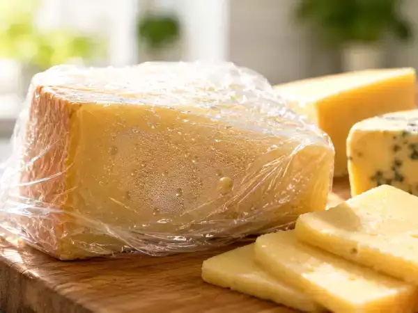 Wikkel de kaas niet in vershoudfolie als het warm is: je merkt deze fout meteen, en wel hierom