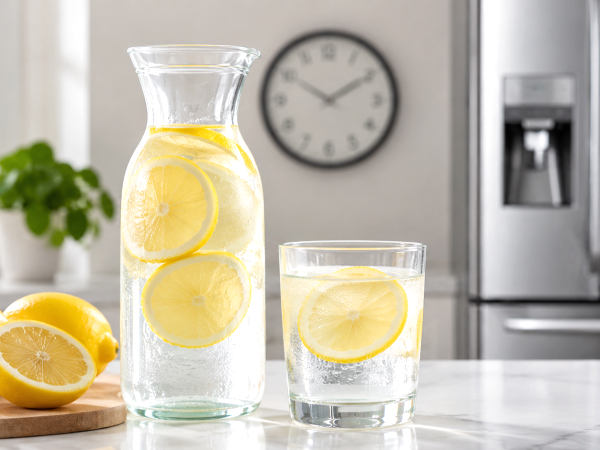 Maak je het citroenwater van tevoren klaar? Ontdek na hoeveel uur je het beter niet meer kunt drinken en wat er dan verandert