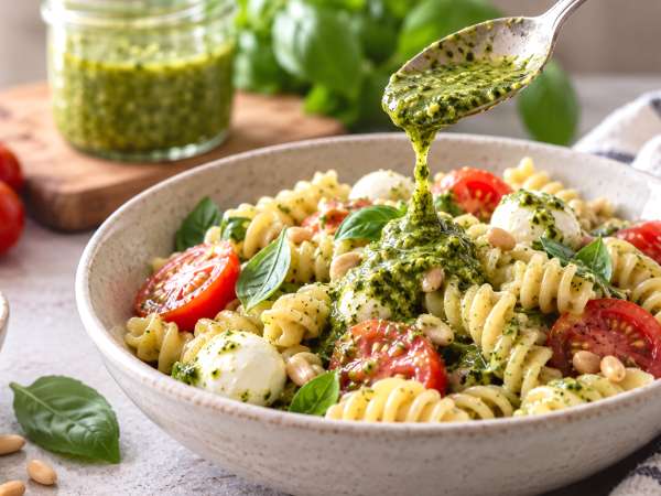 12 sauzen, vinaigrettes en dressings om van je pastasalades smaakvolle gerechten te maken
