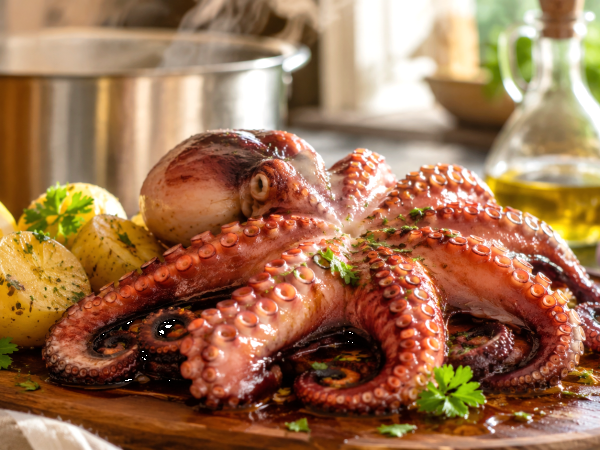 Fouten die je moet vermijden bij het bereiden van octopus: wat alles verpest zonder dat je het doorhebt