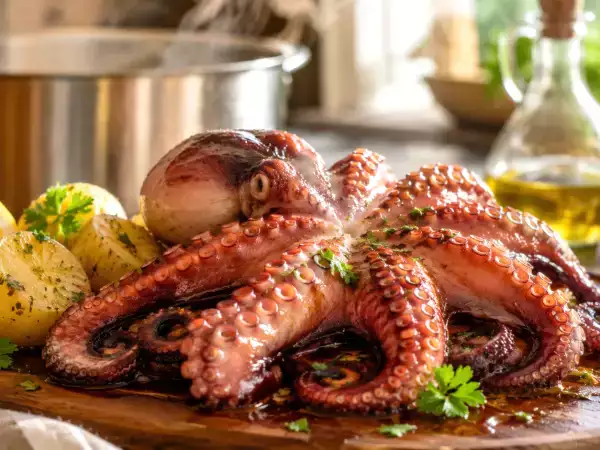 Fouten die je moet vermijden bij het bereiden van octopus: wat alles verpest zonder dat je het doorhebt