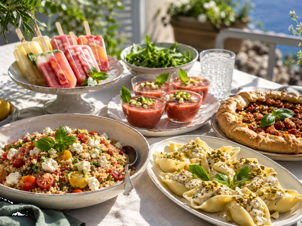 Menu voor Ferragosto dat je van tevoren kunt bereiden: wat kun je invriezen en wat kun je op het laatste moment doen zonder stress?