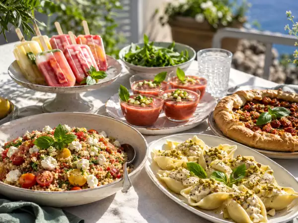 Menu voor Ferragosto dat je van tevoren kunt bereiden: wat kun je invriezen en wat kun je op het laatste moment doen zonder stress?
