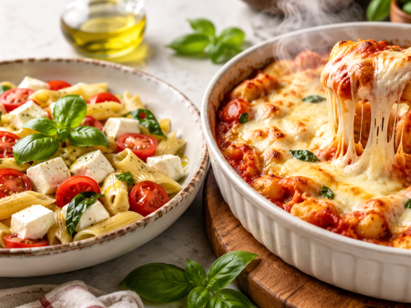 Rauwe of gekookte mozzarella in de pasta? Het verschil dat je gerecht helemaal verandert