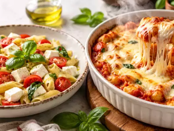 Rauwe of gekookte mozzarella in de pasta? Het verschil dat je gerecht helemaal verandert