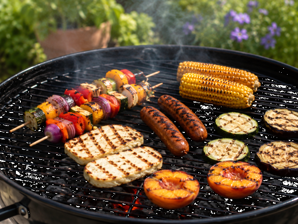 Vleesloze barbecue: waarom groenten, fruit, kaas en peulvruchten ook op de grill thuishoren