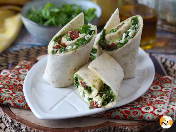 Hoe voorkom je dat je wrap tegen lunchtijd helemaal slap wordt?