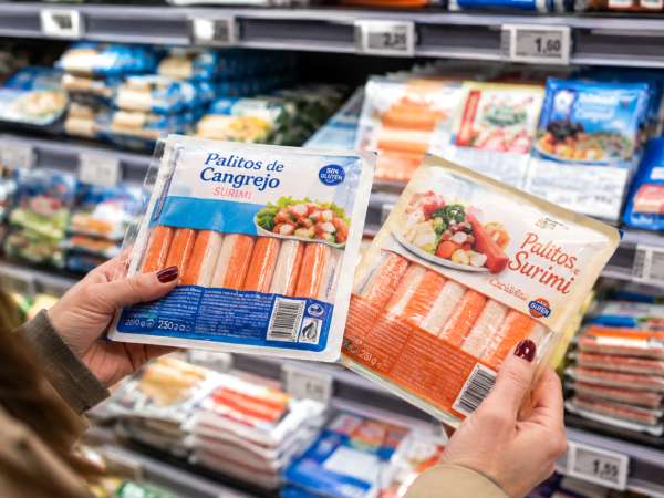 Krabsticks bevatten geen krab: hoe kies je een surimi die de moeite waard is?