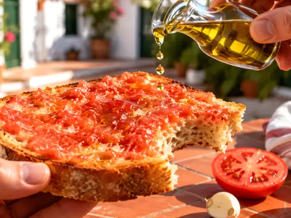 Geen doorweekt brood: eenvoudige tips van experts om pan con tomate te maken die knapperig en smaakvol blijft