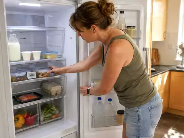 Hoe kun je tijdens een hittegolf zien of je koelkast koud genoeg blijft: praktische tips om uit te proberen