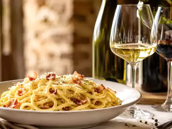 Hoe kies je de perfecte wijn bij carbonara: praktische tips en combinaties van sommeliers