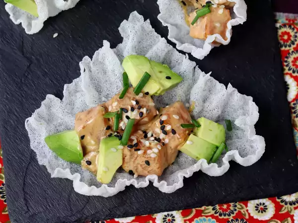 Zalm voor het aperitief: 15 onweerstaanbare recepten die altijd van het dienblad rechtstreeks in het glas belanden