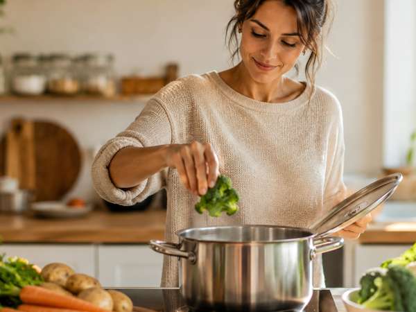Koud of kokend water? Waarom niet alle groenten op dezelfde manier gaar worden
