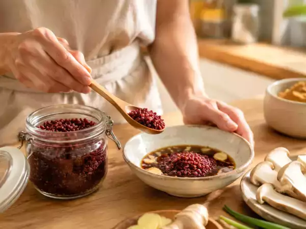 Rode koji: het opvallende gefermenteerde ingrediënt dat je na miso moet kennen, en waarom koks erover praten