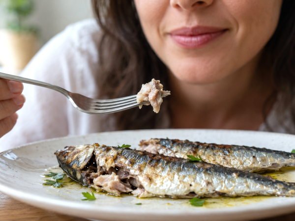 Wat gebeurt er met je lichaam als je twee keer per week sardines gaat eten?