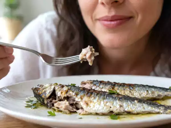 Wat gebeurt er met je lichaam als je twee keer per week sardines gaat eten?