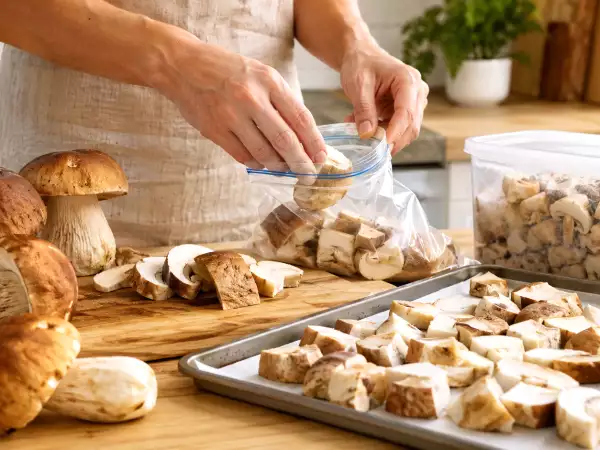 Verse porcini in de vriezer: de eenvoudige stap waarmee je de geur en textuur optimaal behoudt