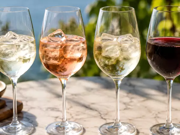 Is het een heiligschennis om ijs in de wijn te doen? Wat verandert er eigenlijk in het glas?