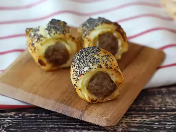 5 recepten met bladerdeeg uit de heteluchtfriteuse die je zullen verrassen met hun knapperigheid